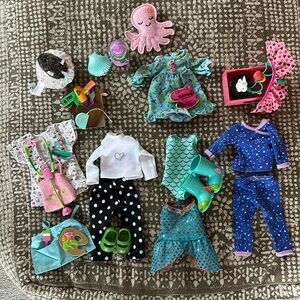 Wellie Wisher Clothes and Accessories